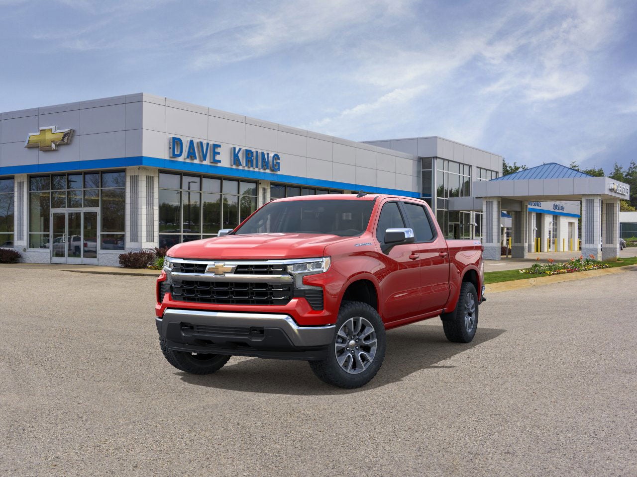 2026 Chevrolet Silverado 1500 LT (2FL)