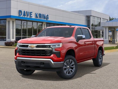 2026 Chevrolet Silverado 1500 LT (2FL)