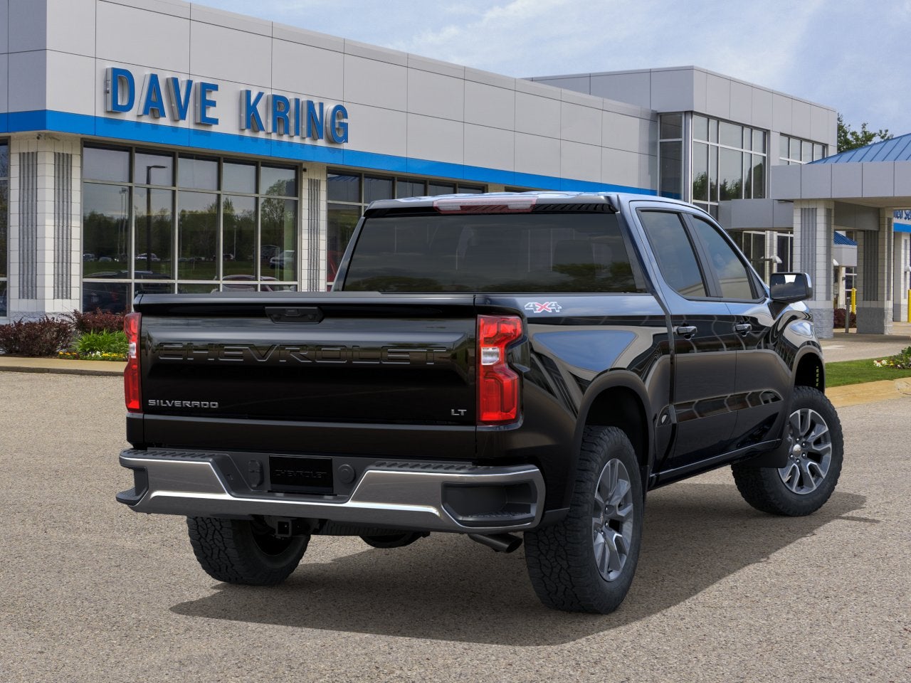 2026 Chevrolet Silverado 1500 LT (2FL)