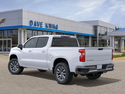 2026 Chevrolet Silverado 1500 LT (2FL)