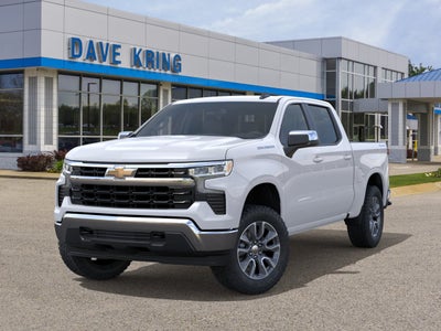 2026 Chevrolet Silverado 1500 LT (2FL)