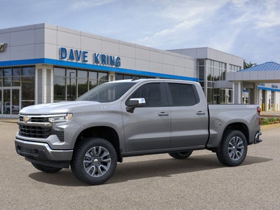 2026 Chevrolet Silverado 1500 LT (2FL)