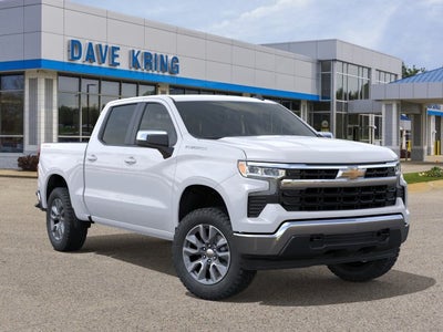 2026 Chevrolet Silverado 1500 LT (2FL)