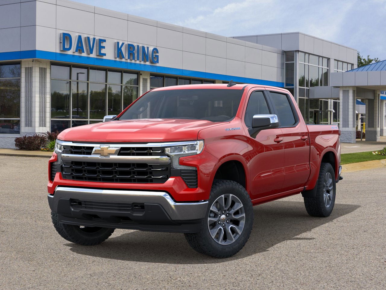 2026 Chevrolet Silverado 1500 LT (2FL)