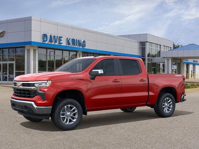 2026 Chevrolet Silverado 1500 LT (2FL)