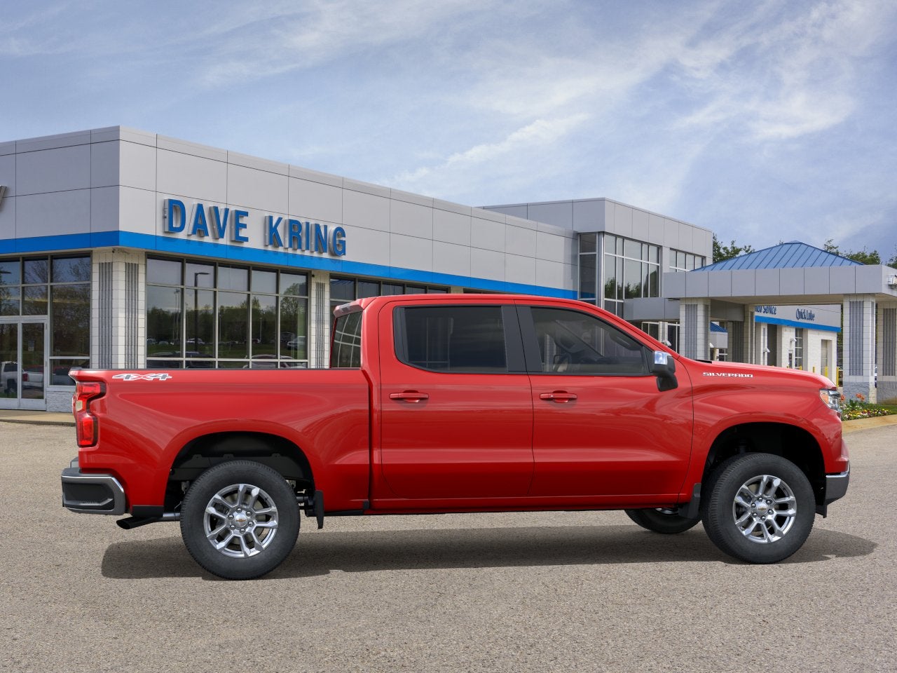 2026 Chevrolet Silverado 1500 LT (2FL)