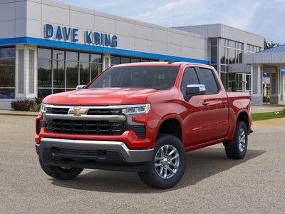 2026 Chevrolet Silverado 1500 LT (2FL)
