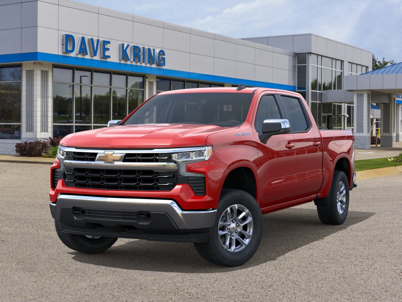 2026 Chevrolet Silverado 1500 LT (2FL)