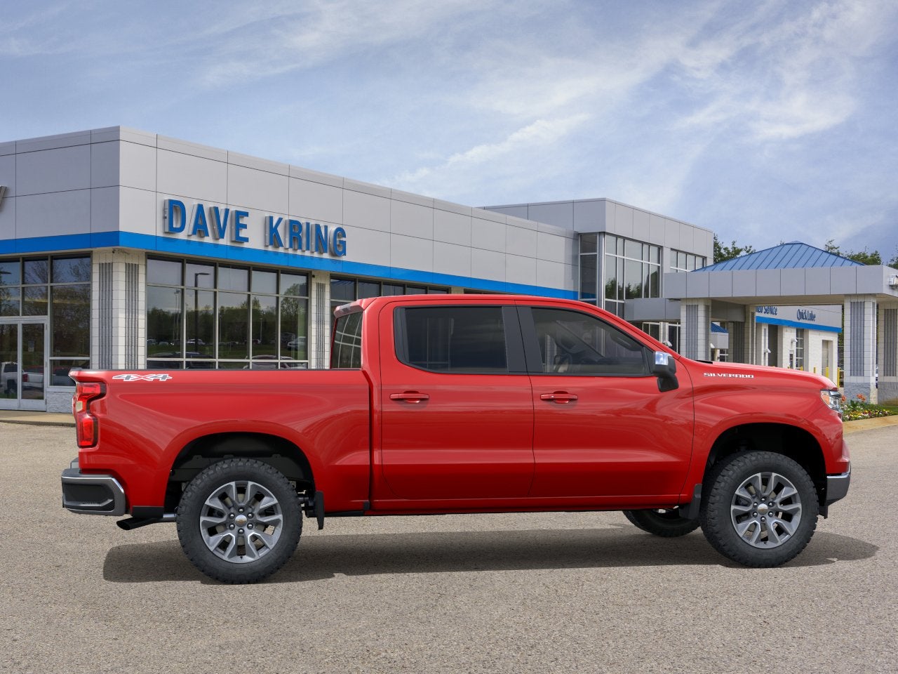 2026 Chevrolet Silverado 1500 LT (2FL)