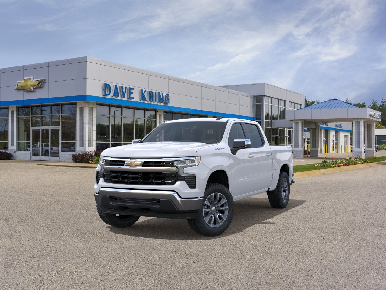 2026 Chevrolet Silverado 1500 LT (2FL)