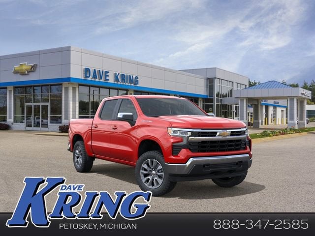 2026 Chevrolet Silverado 1500 LT (2FL)