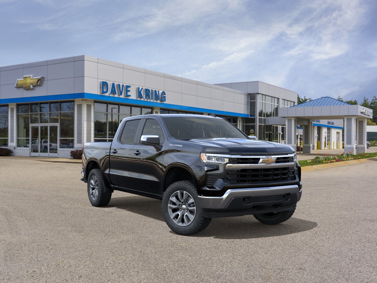 2026 Chevrolet Silverado 1500 LT (2FL)
