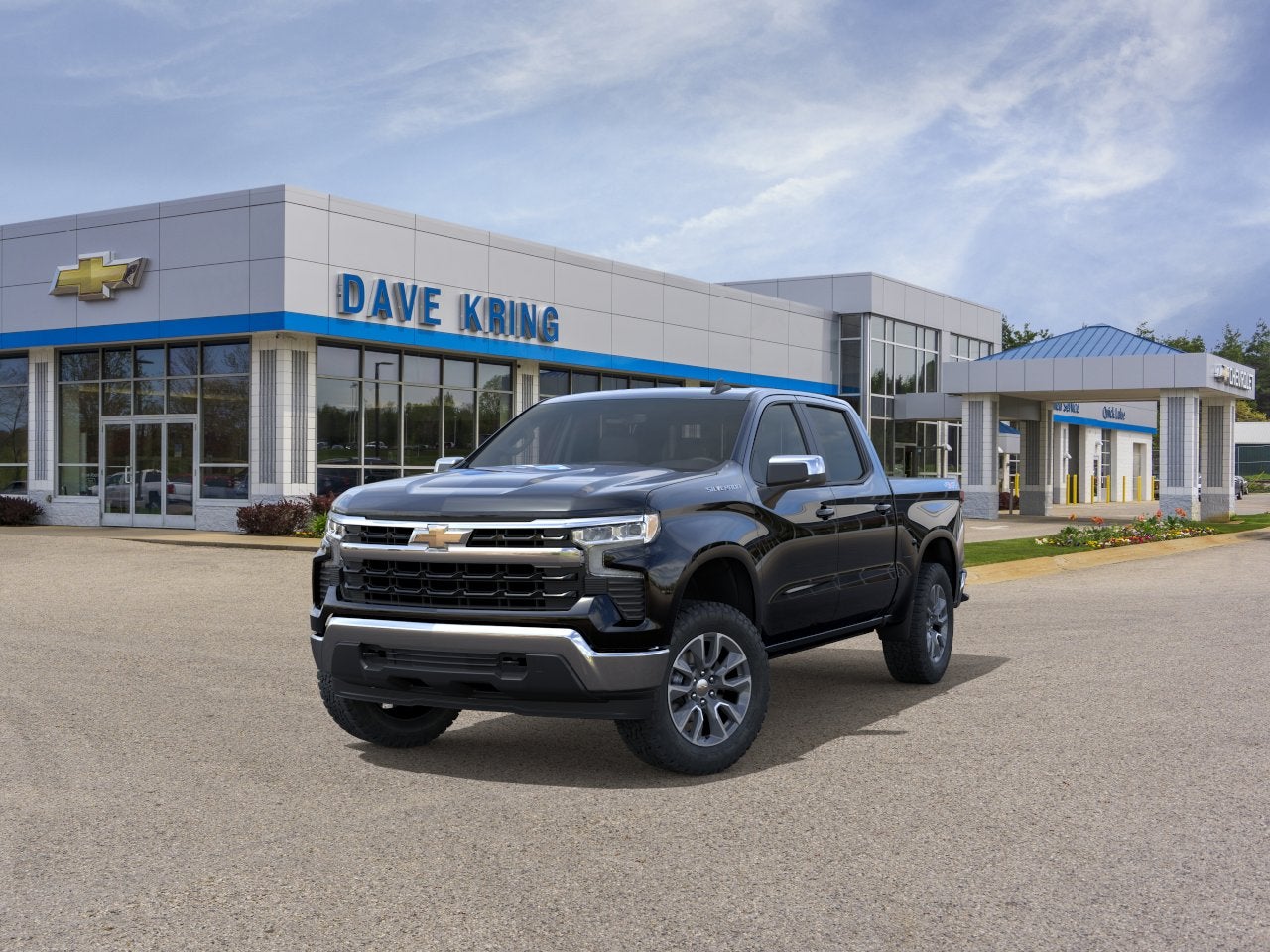 2026 Chevrolet Silverado 1500 LT (2FL)
