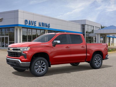 2026 Chevrolet Silverado 1500 LT (2FL)