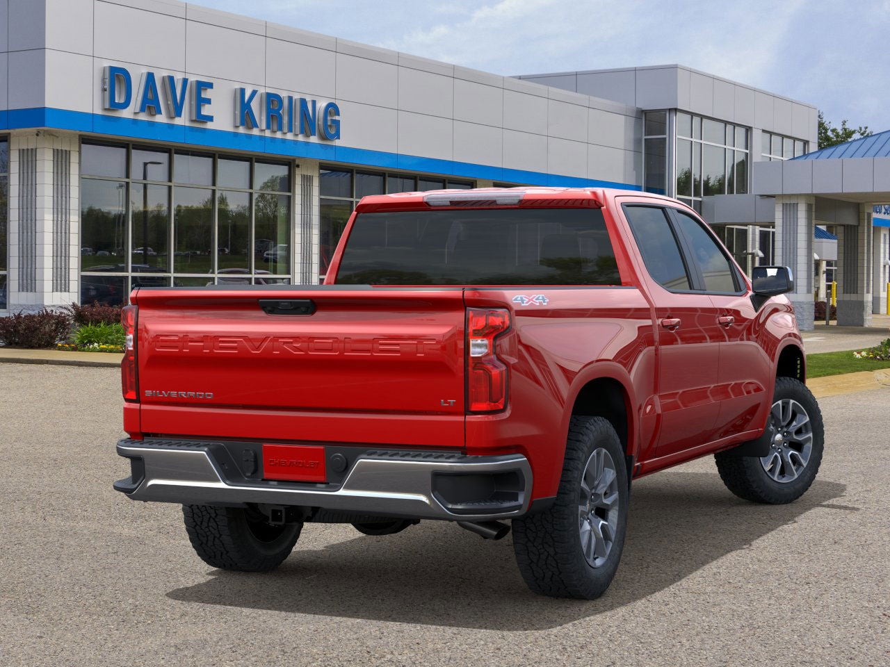 2026 Chevrolet Silverado 1500 LT (2FL)