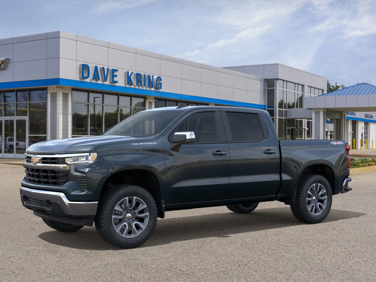2026 Chevrolet Silverado 1500 LT (2FL)