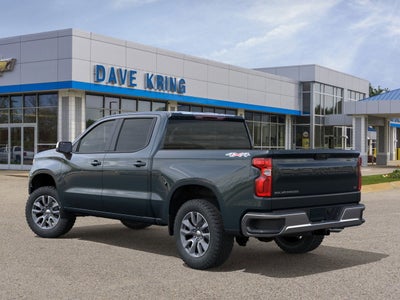 2026 Chevrolet Silverado 1500 LT (2FL)
