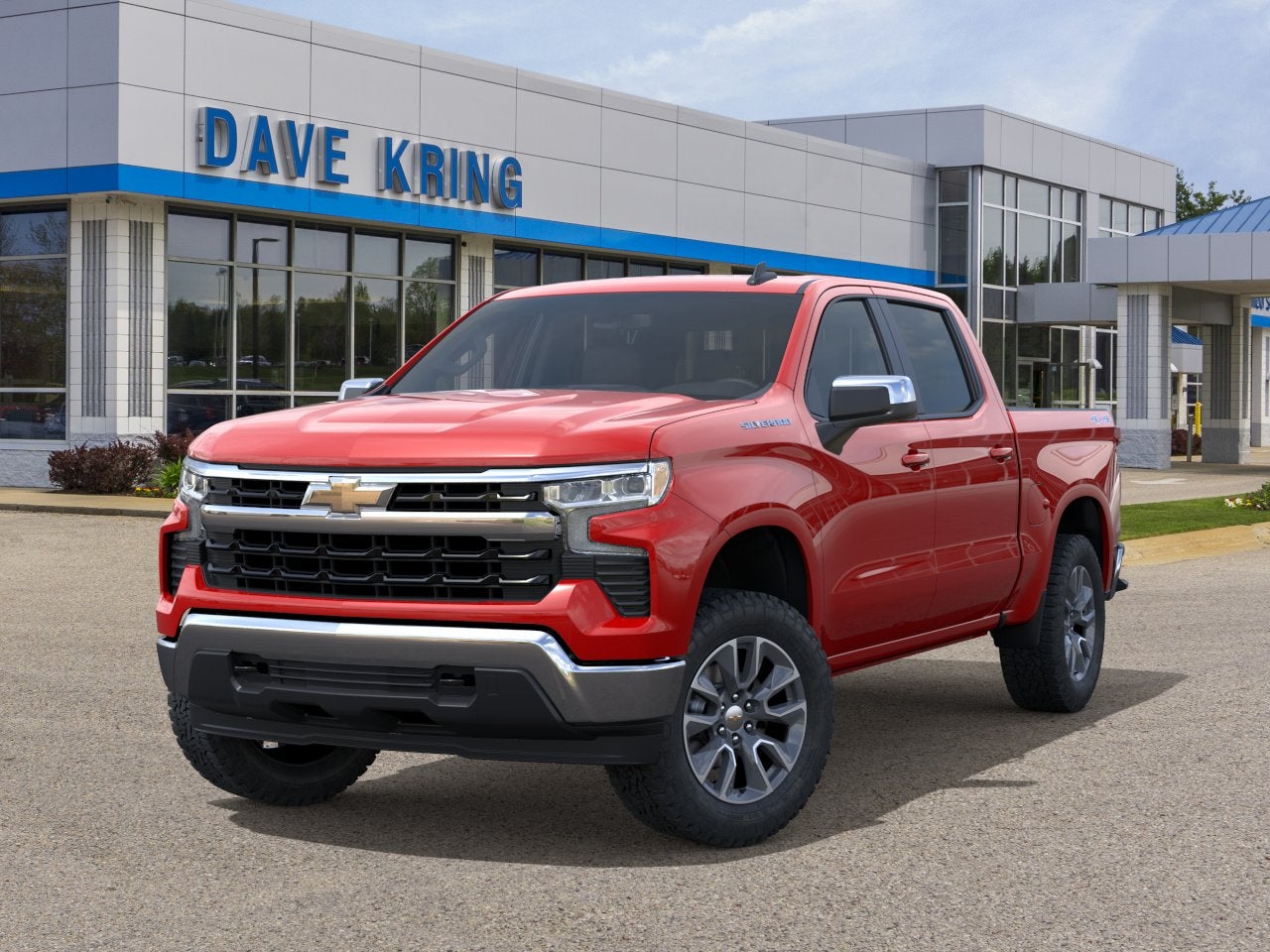 2026 Chevrolet Silverado 1500 LT (2FL)