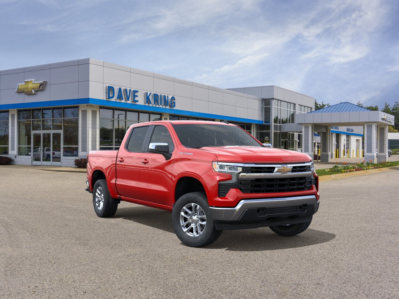 2026 Chevrolet Silverado 1500 LT (2FL)