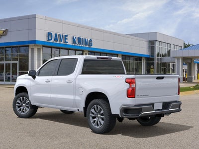 2026 Chevrolet Silverado 1500 LT (2FL)