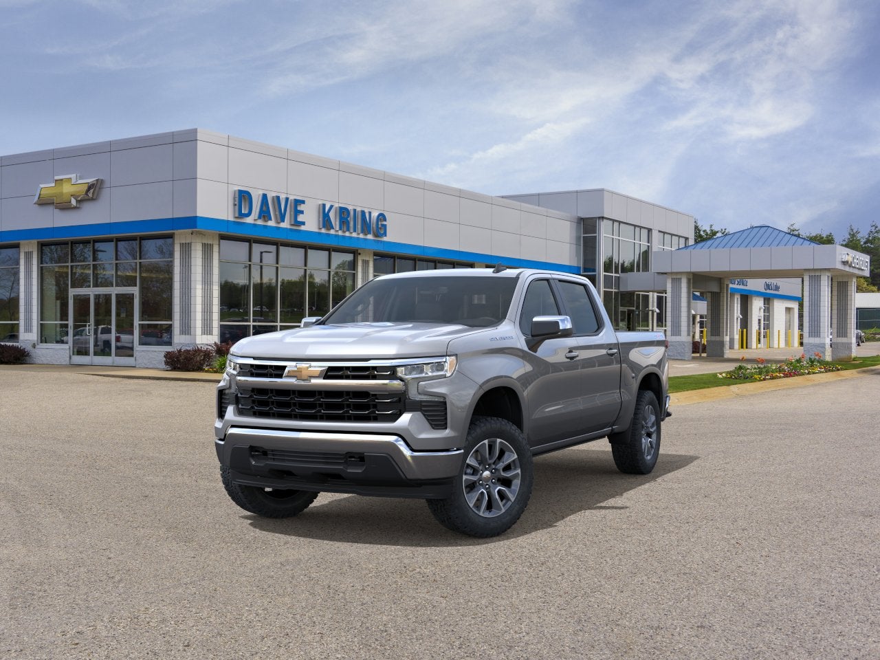 2026 Chevrolet Silverado 1500 LT (2FL)