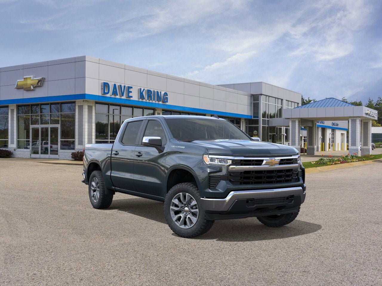 2026 Chevrolet Silverado 1500 LT (2FL)