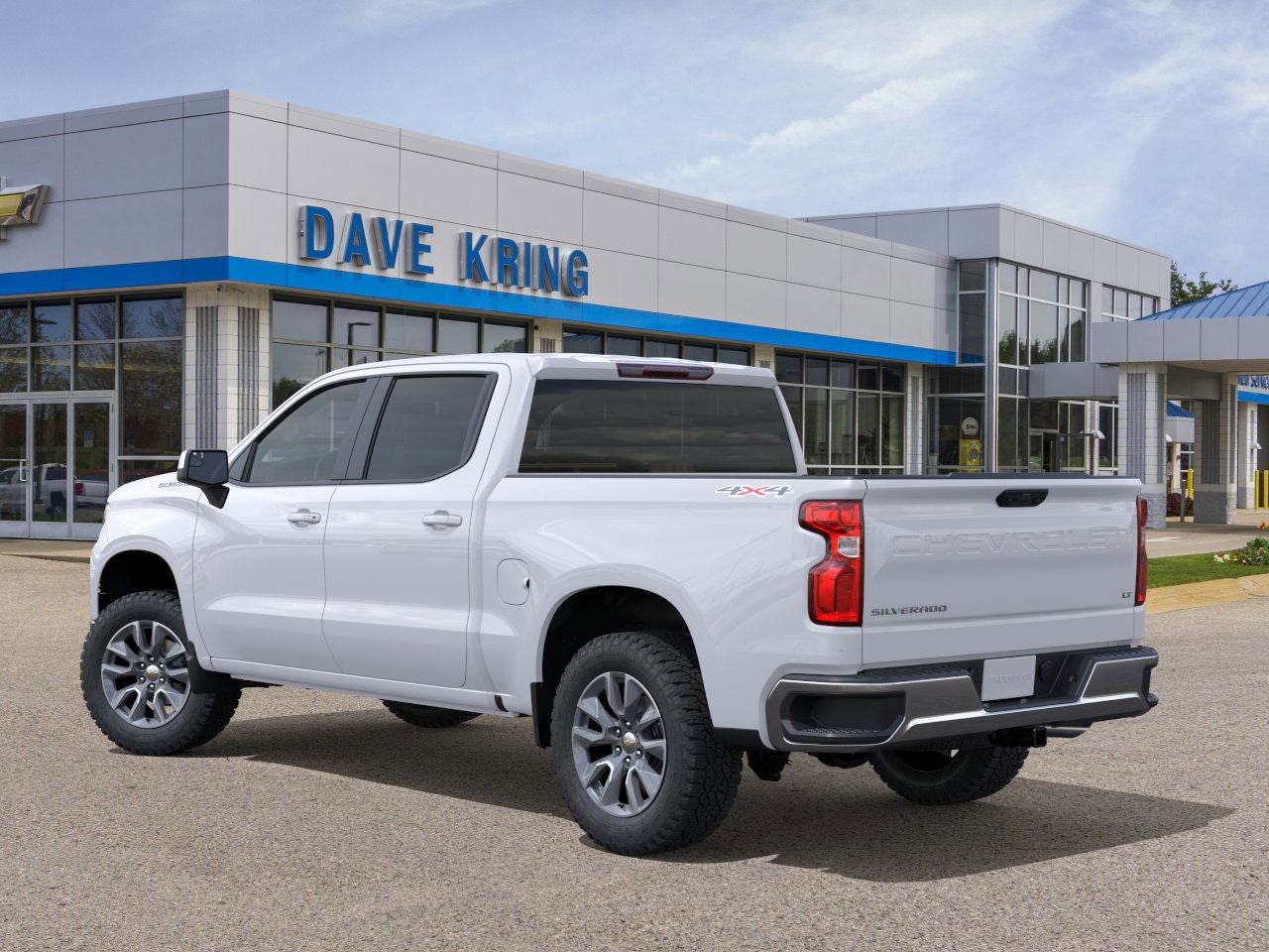 2026 Chevrolet Silverado 1500 LT (2FL)