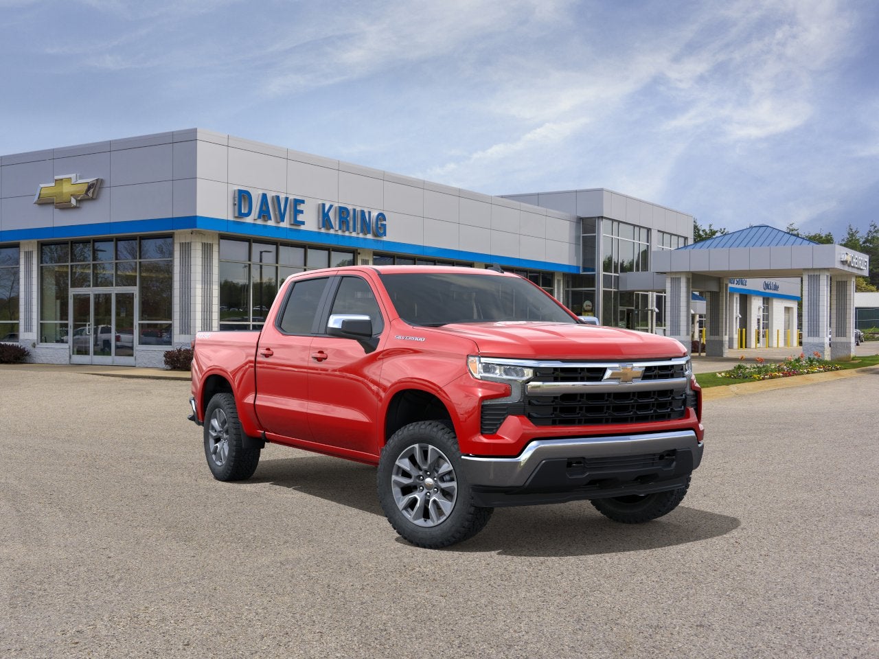 2026 Chevrolet Silverado 1500 LT (2FL)