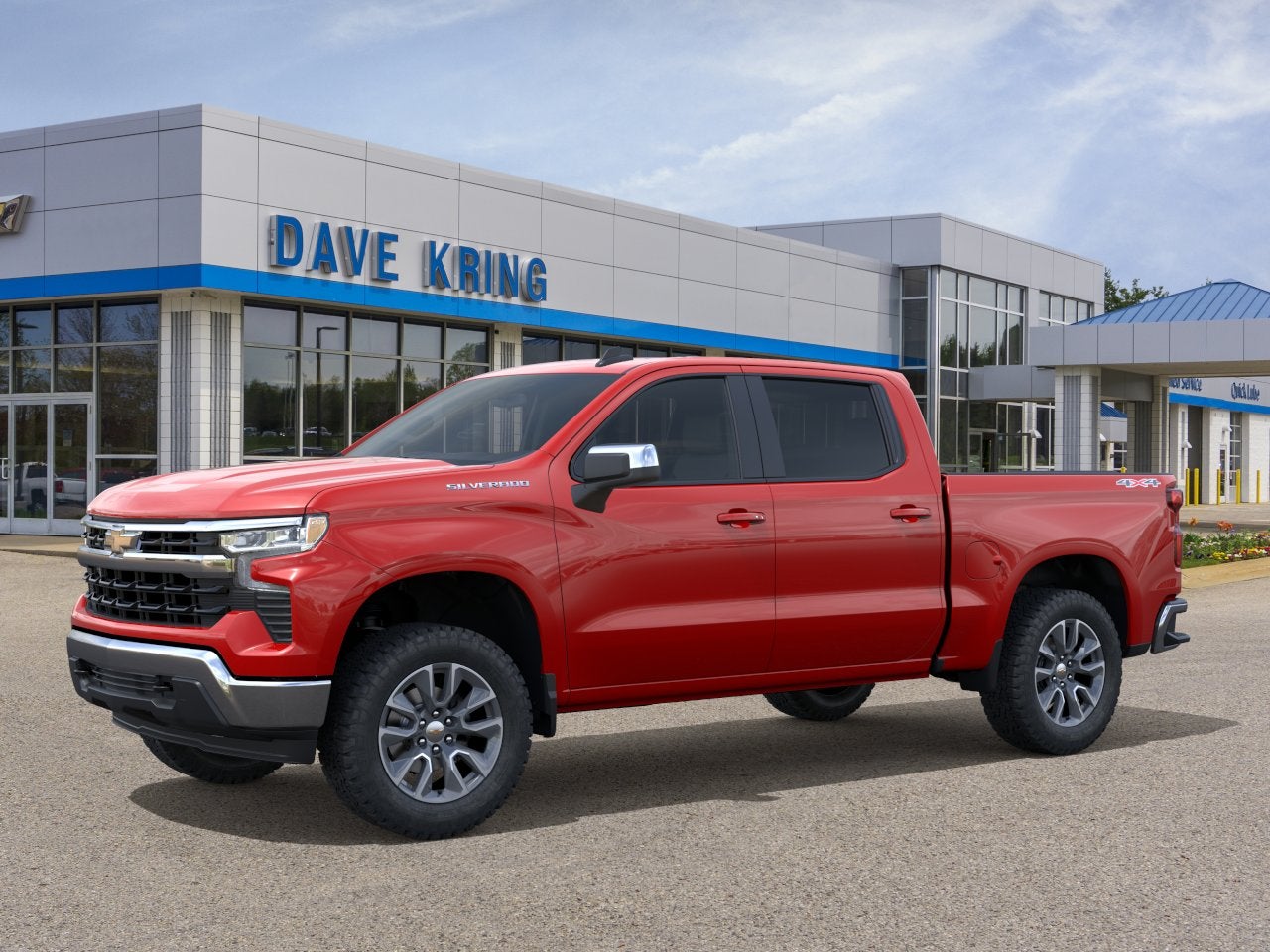 2026 Chevrolet Silverado 1500 LT (2FL)