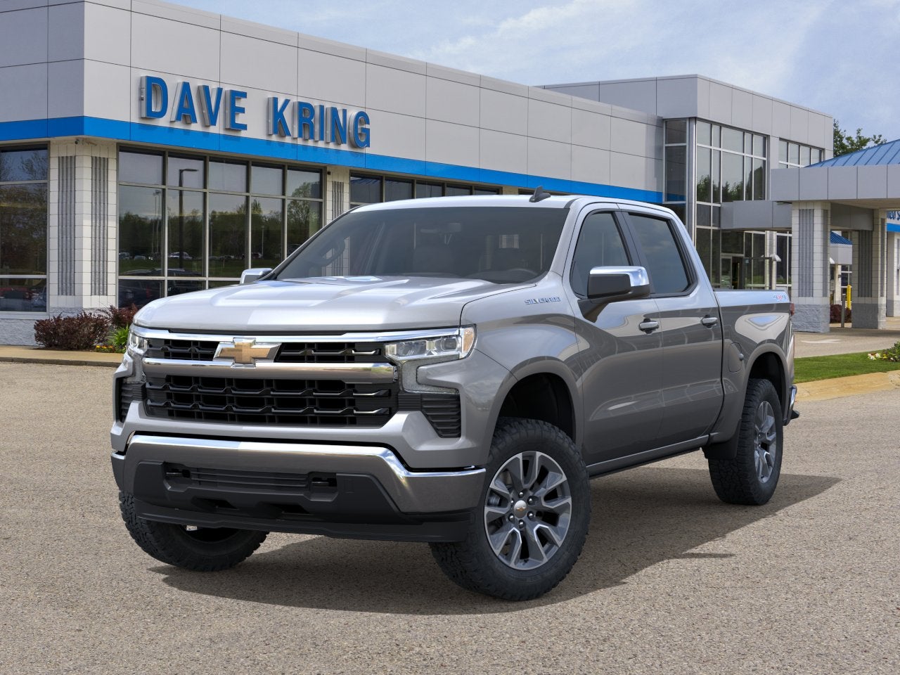 2026 Chevrolet Silverado 1500 LT (2FL)