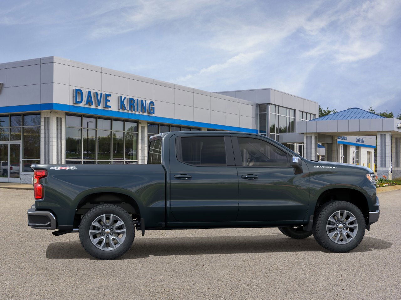 2026 Chevrolet Silverado 1500 LT (2FL)