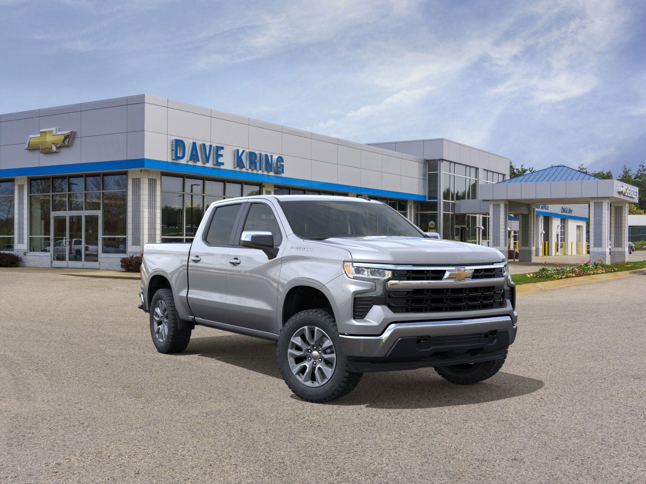 2026 Chevrolet Silverado 1500 LT (2FL)