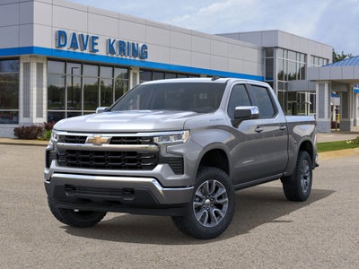 2026 Chevrolet Silverado 1500 LT (2FL)
