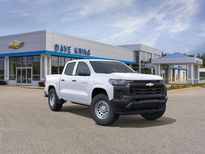 2026 Chevrolet Colorado WT