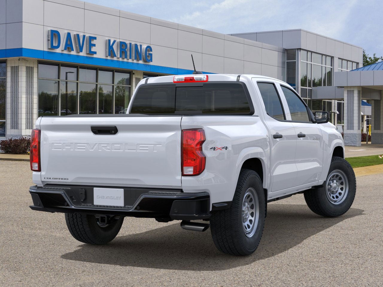 2026 Chevrolet Colorado WT