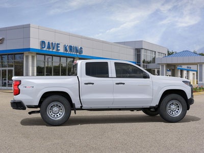 2026 Chevrolet Colorado WT