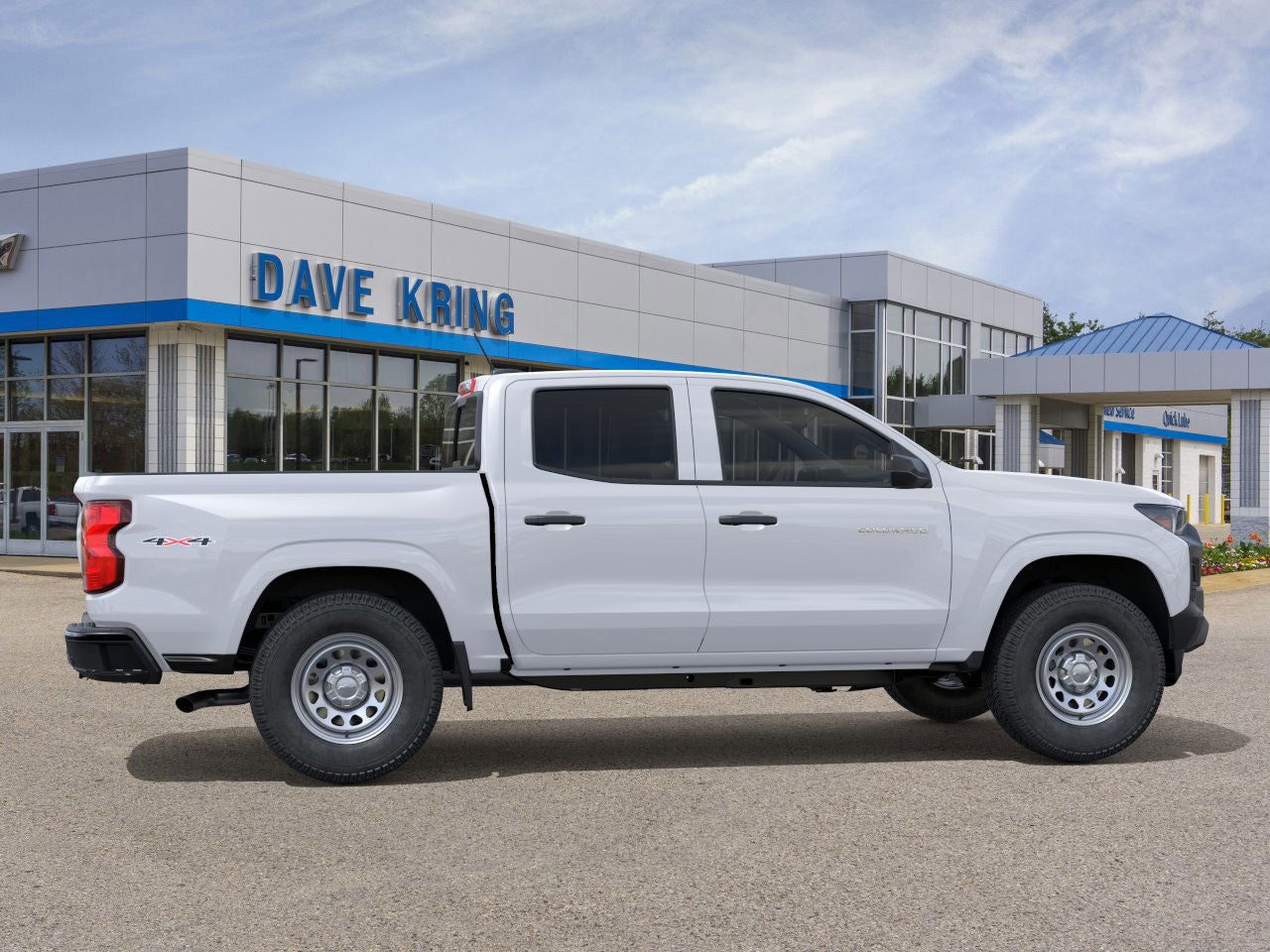 2026 Chevrolet Colorado WT