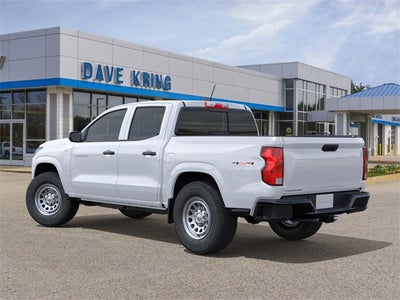 2026 Chevrolet Colorado WT