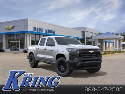 2026 Chevrolet Colorado WT