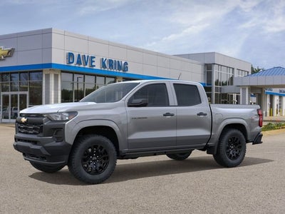 2026 Chevrolet Colorado WT