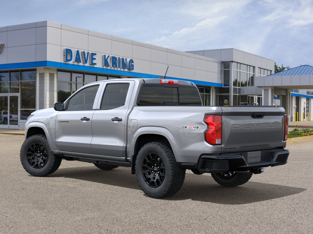2026 Chevrolet Colorado WT