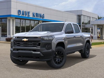 2026 Chevrolet Colorado WT