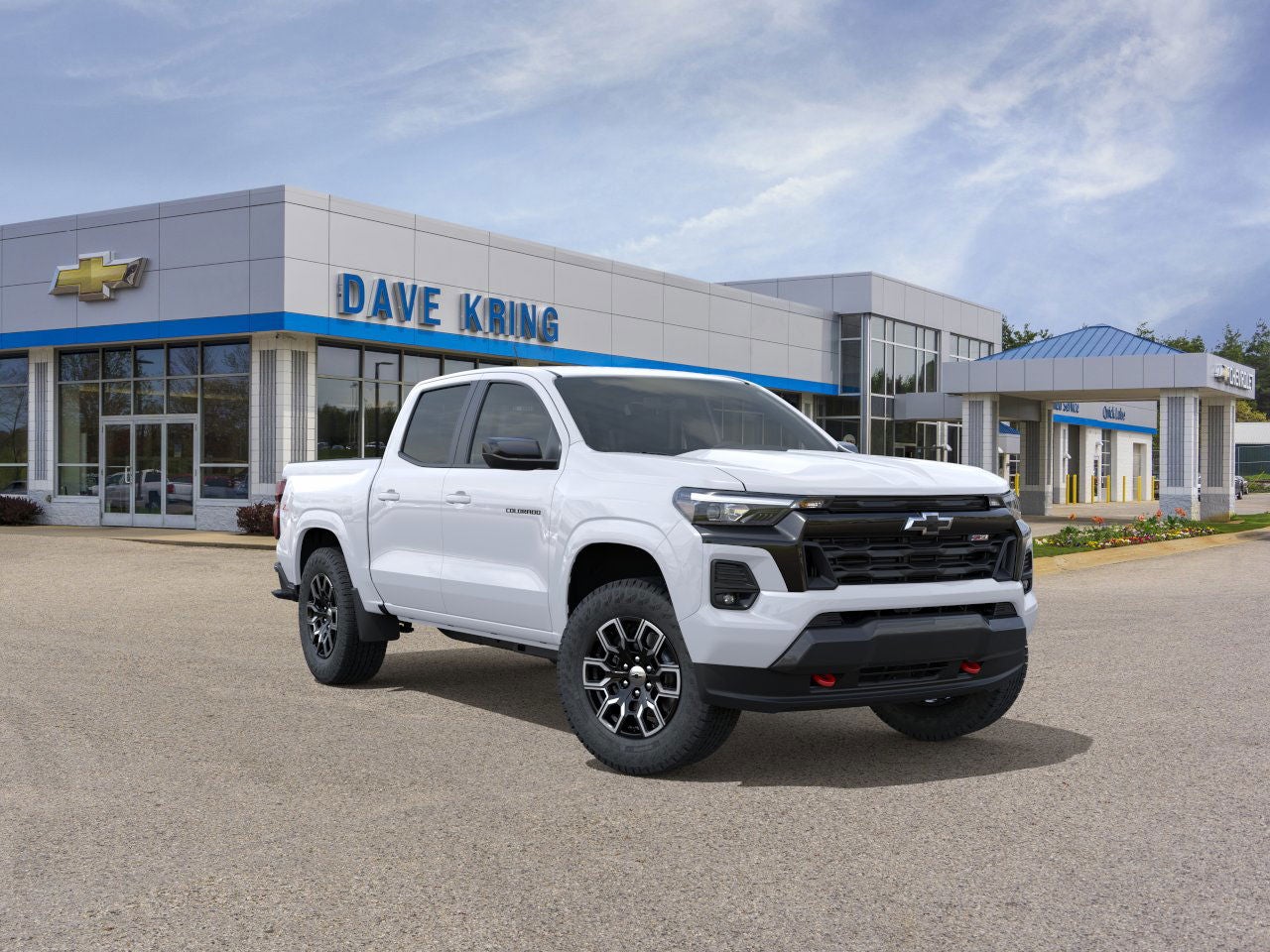 2026 Chevrolet Colorado Z71
