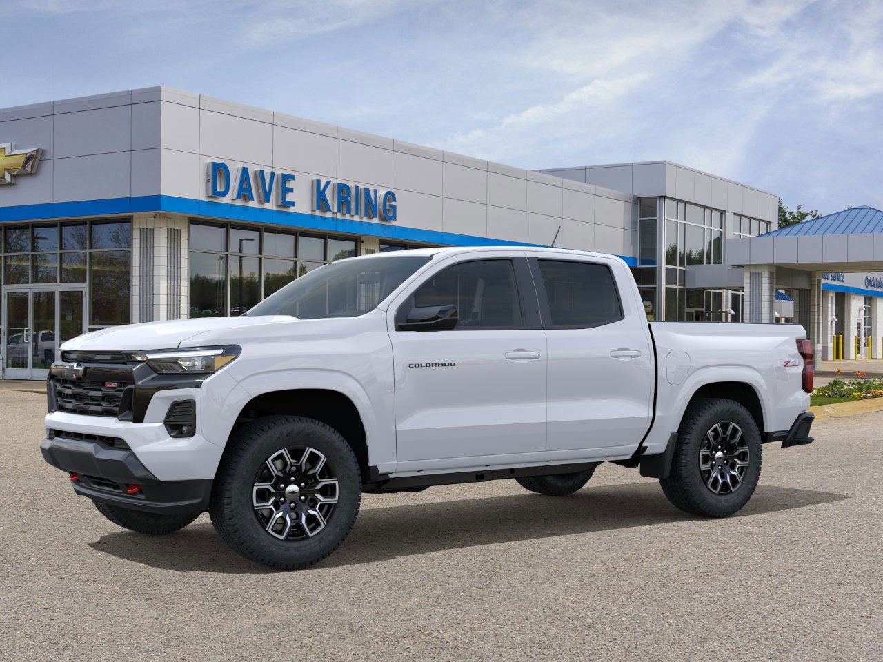 2026 Chevrolet Colorado Z71