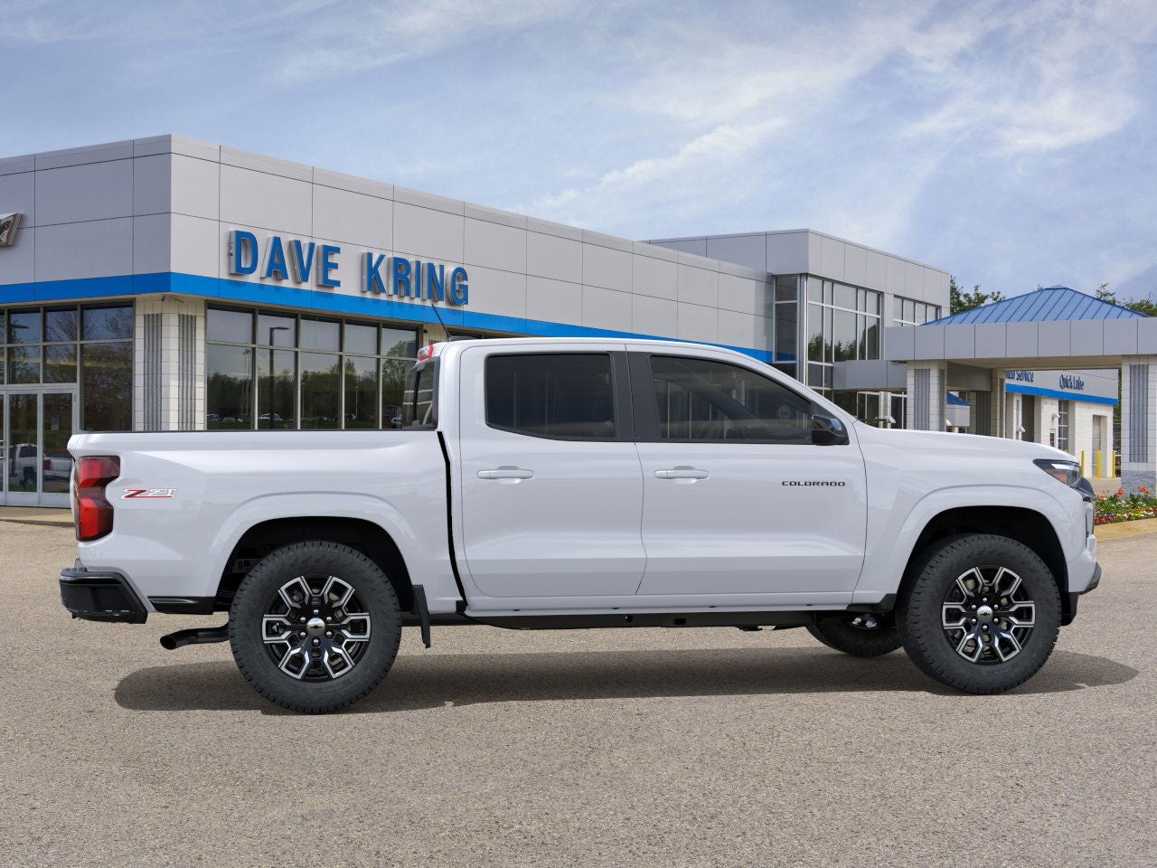 2026 Chevrolet Colorado Z71