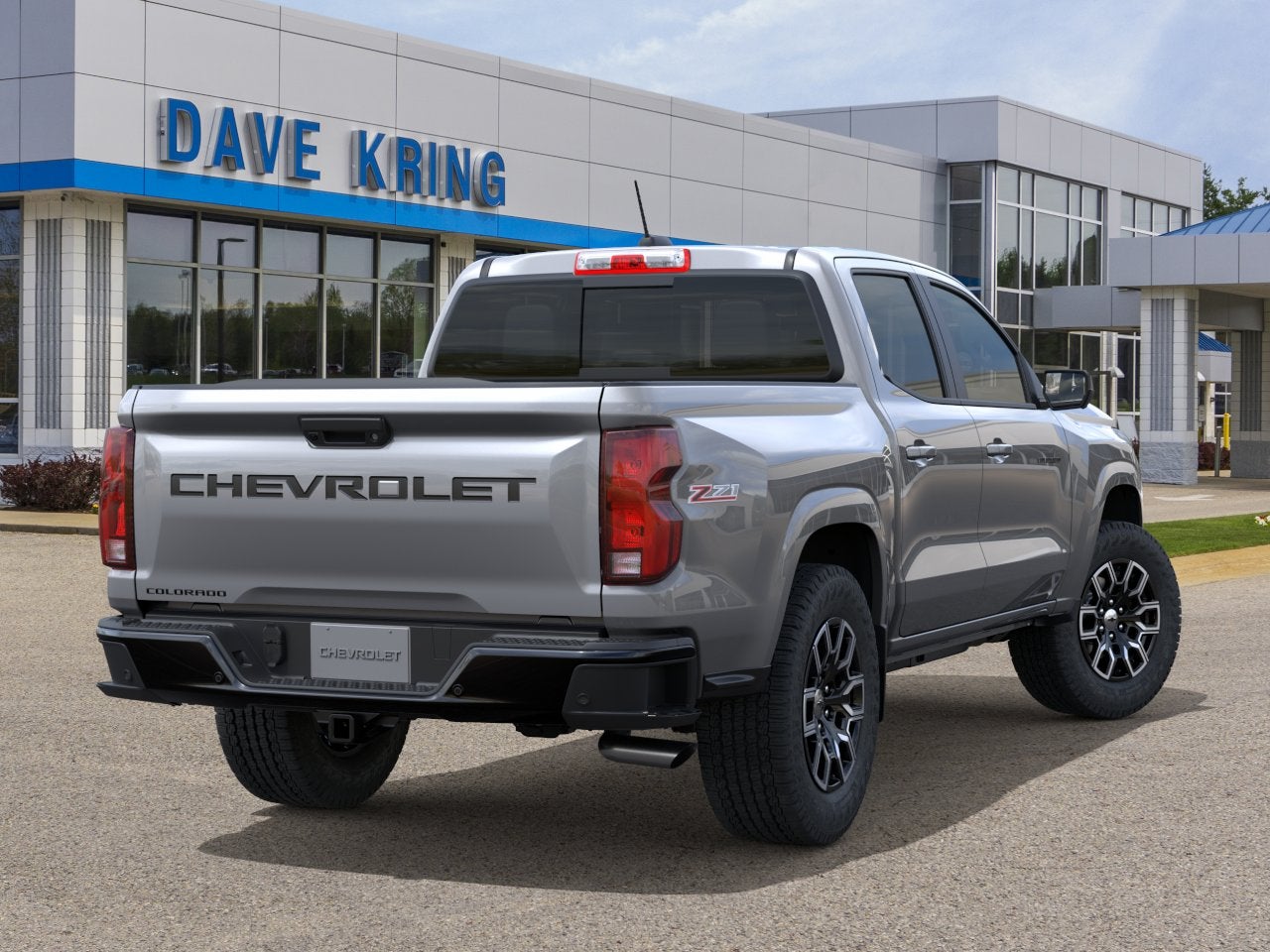 2026 Chevrolet Colorado Z71
