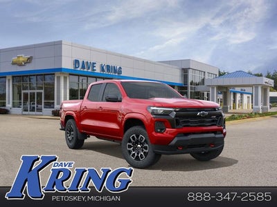 2026 Chevrolet Colorado Z71