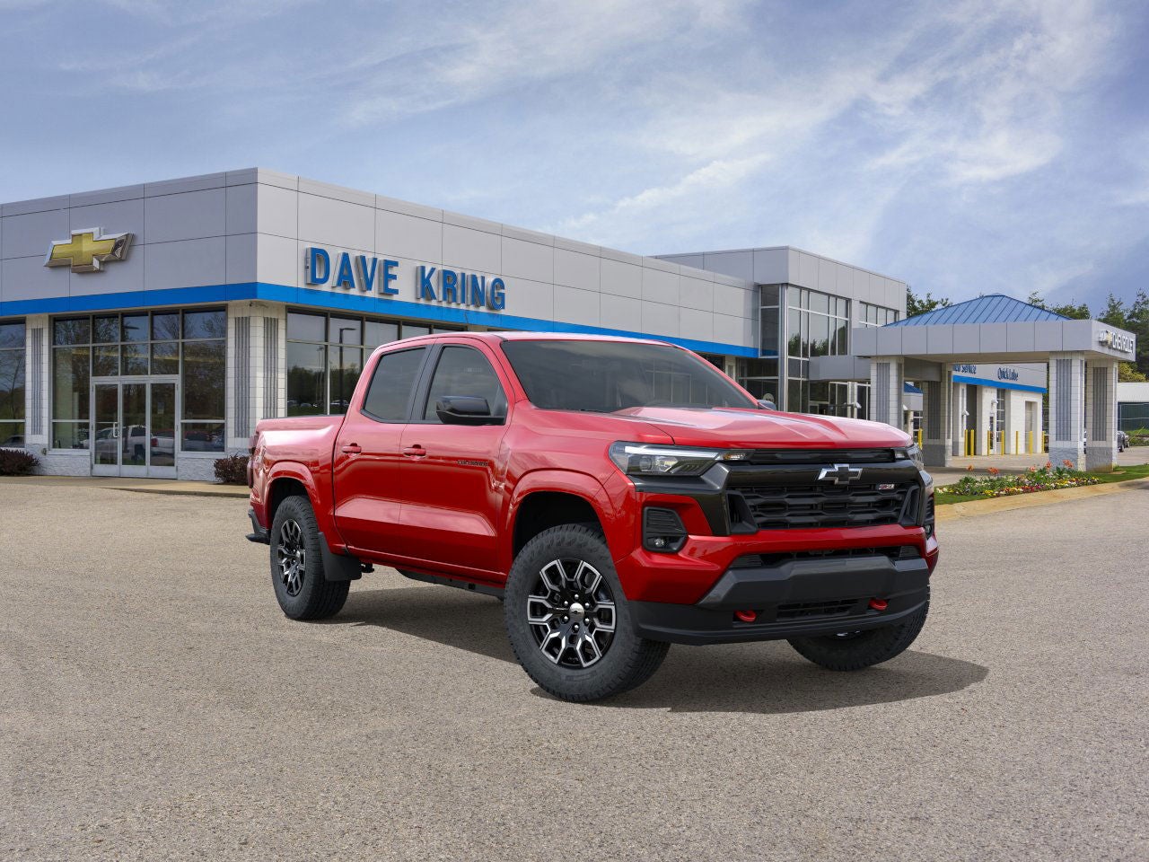 2026 Chevrolet Colorado Z71