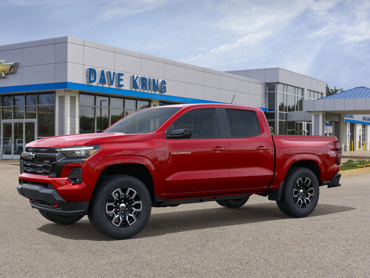 2026 Chevrolet Colorado Z71