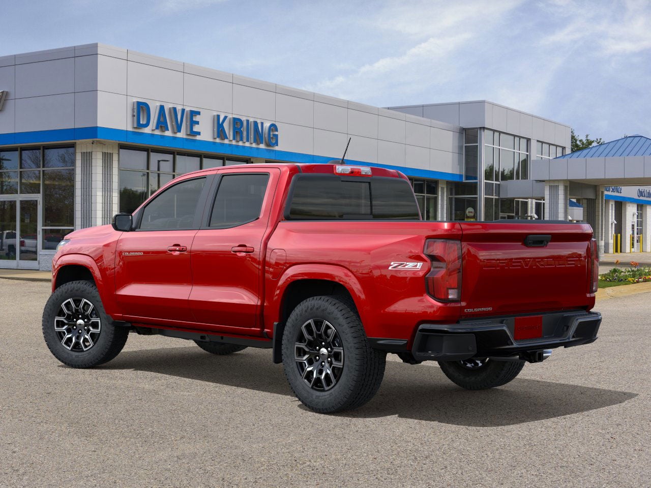 2026 Chevrolet Colorado Z71